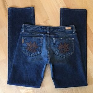 PAIGE | Melrose Bootcut Jeans